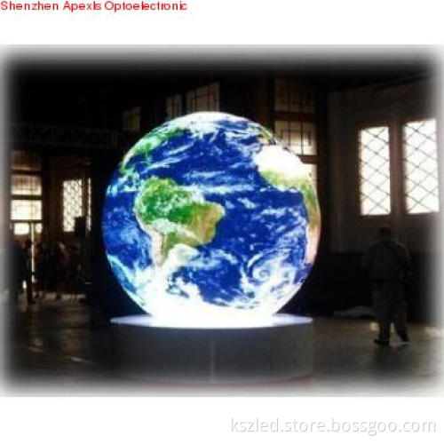 Indoor Sphere LED Display/ LED Earth ( P7.62/ 2.5m )